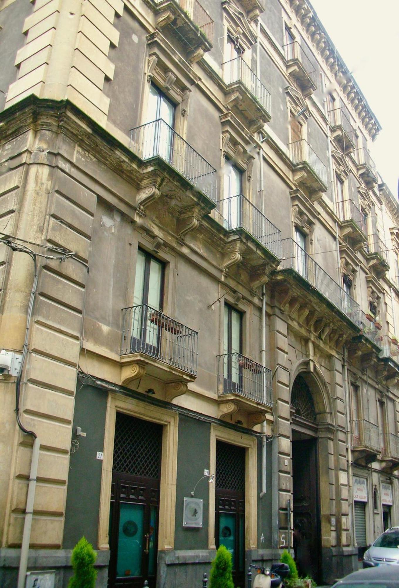 Casa Flos31 Hébergement de vacances Catane